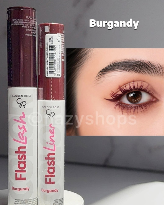 خط چشم رنگی فلش لاینر گلدن رز Golden Rose Flash Liner Colored Eyeliner