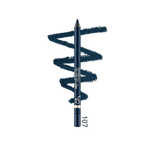 مداد چشم تتو ژل گلدن رز Golden Rose Tattoo Gel Eyepencil