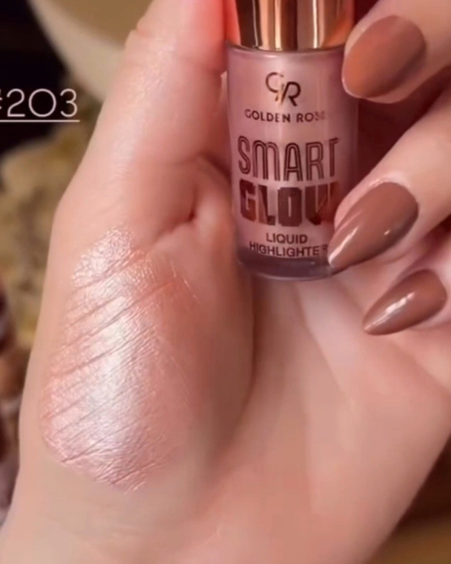 هایلایتر مایع اسمارت گلدن رز Golden Rose Smart Glow Liquid Highlighter