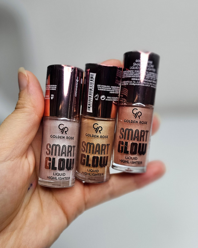 هایلایتر مایع اسمارت گلدن رز Golden Rose Smart Glow Liquid Highlighter
