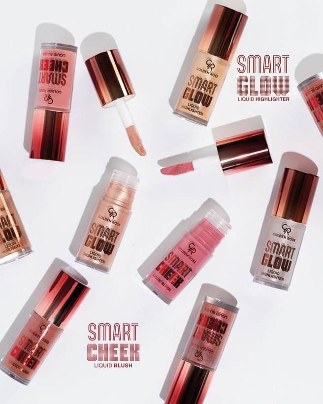 هایلایتر مایع اسمارت گلدن رز Golden Rose Smart Glow Liquid Highlighter